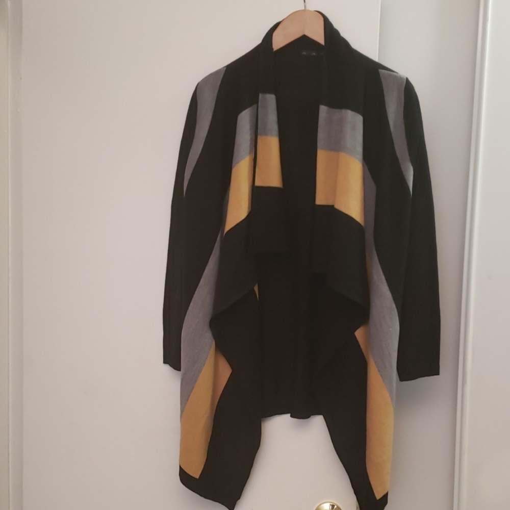 A v A cardigan sweater
